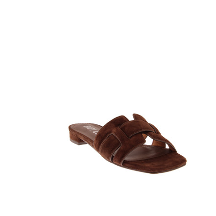 Bibi Lou slippers bruin