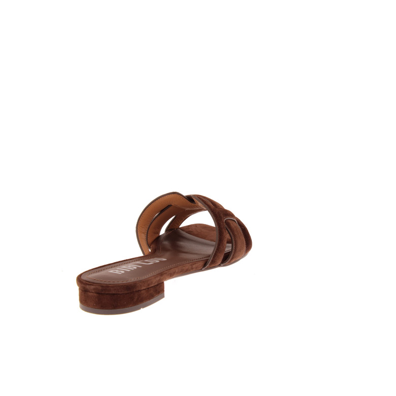Bibi Lou slippers bruin 4