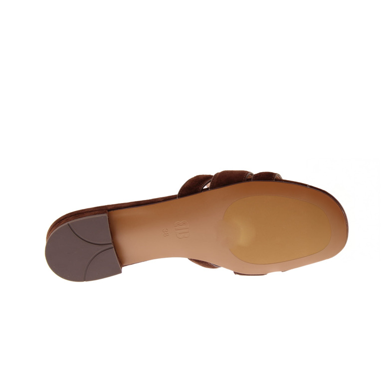 Bibi Lou slippers bruin 5