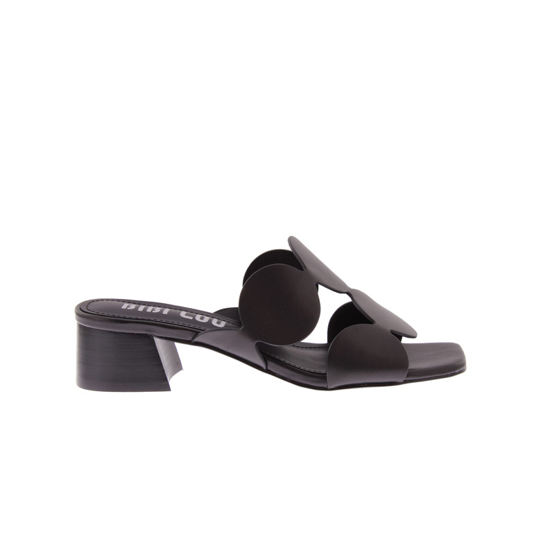 Bibi Lou slippers zwart 1