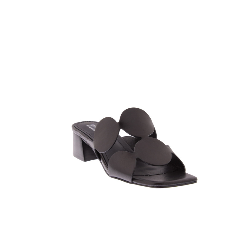 Bibi Lou slippers zwart 2