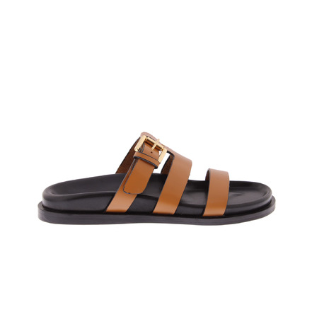 Bibi Lou slippers cognac