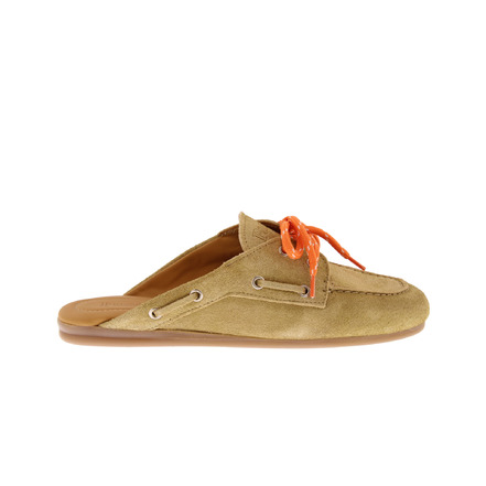 Posa bootschoenen camel