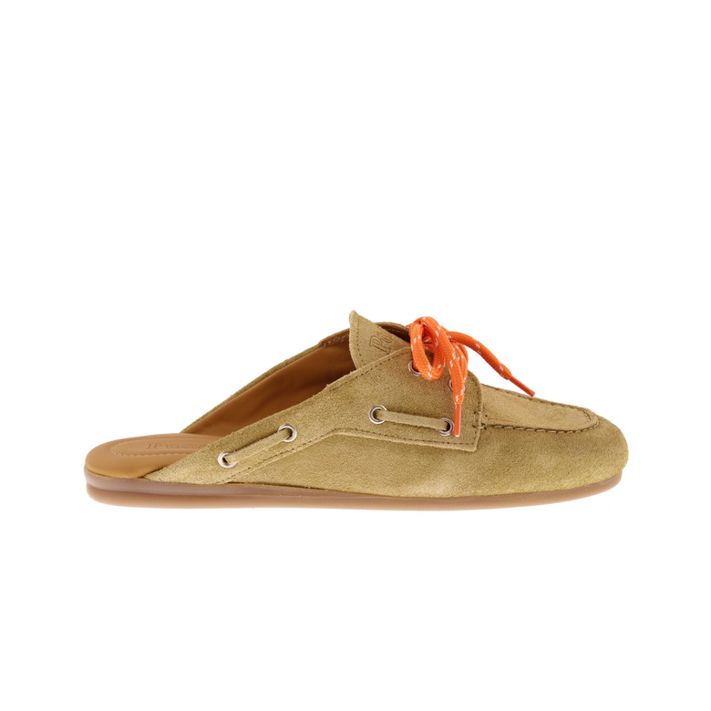 Posa bootschoenen camel 1