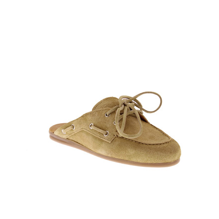 Posa bootschoenen camel