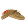 Posa bootschoenen camel 3