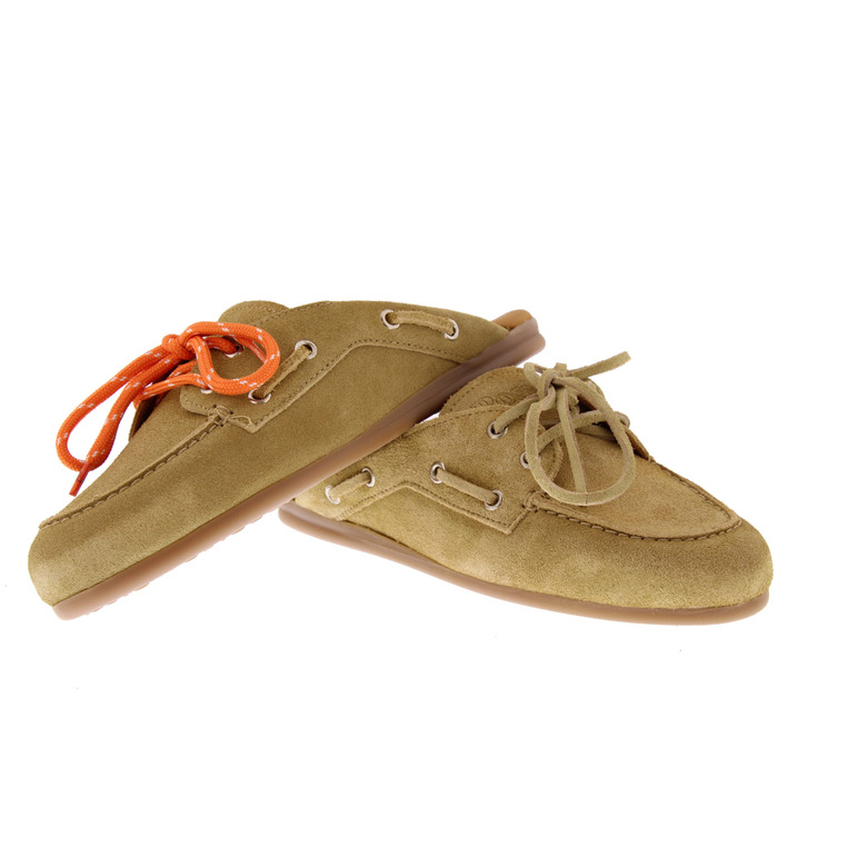 Posa bootschoenen camel 3