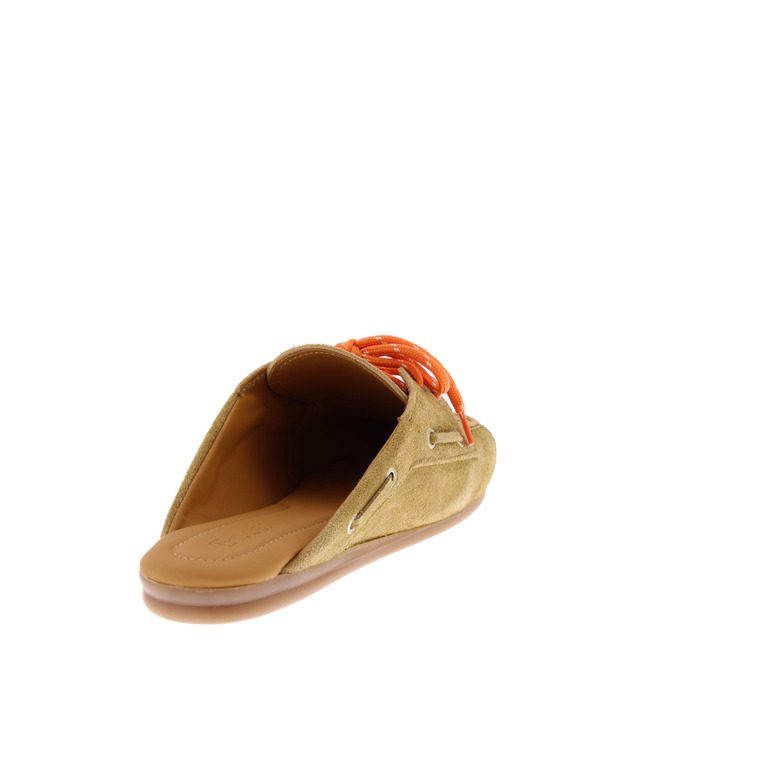 Posa bootschoenen camel 4