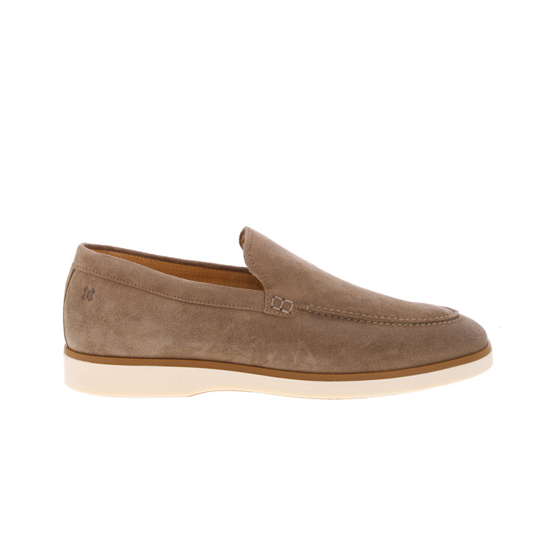 Berkelmans mocassins et loafers taupe 1