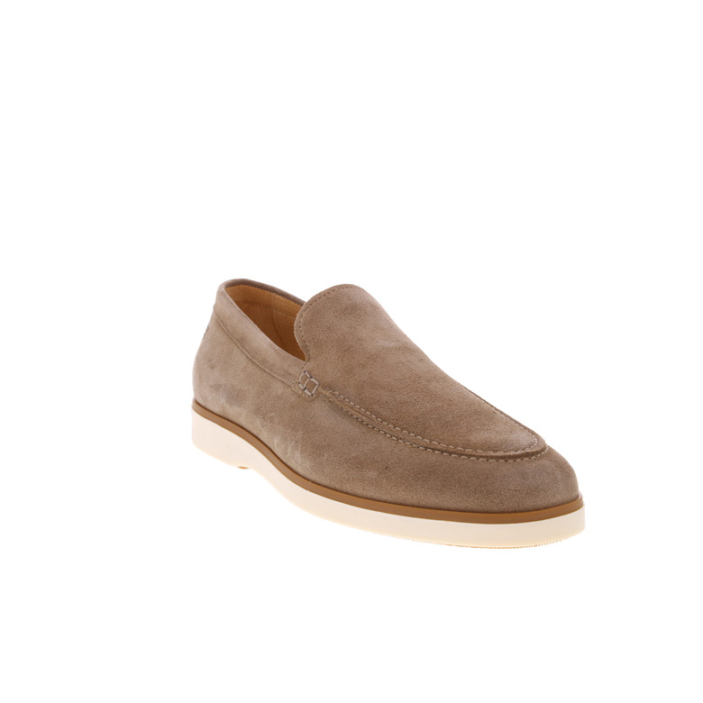 Berkelmans mocassins et loafers taupe 2