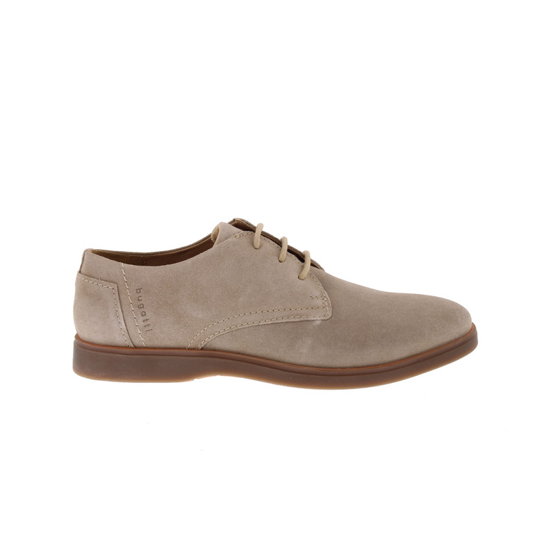 Bugattishoes schnürschuhe beige 1