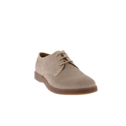 Bugattishoes schnürschuhe beige