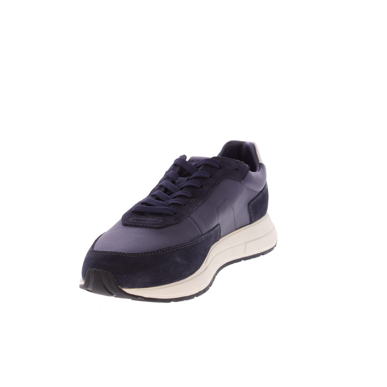 Boss sneakers blauw 3