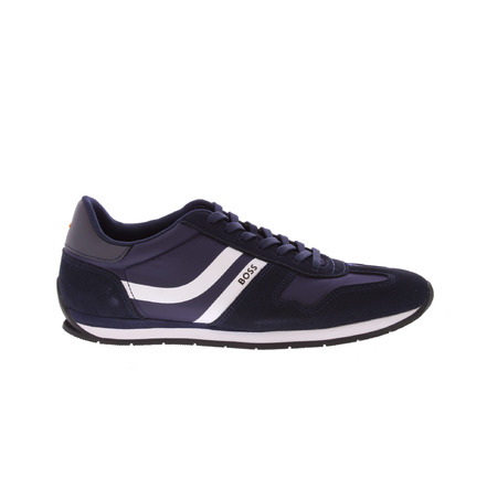 Boss sneakers blauw