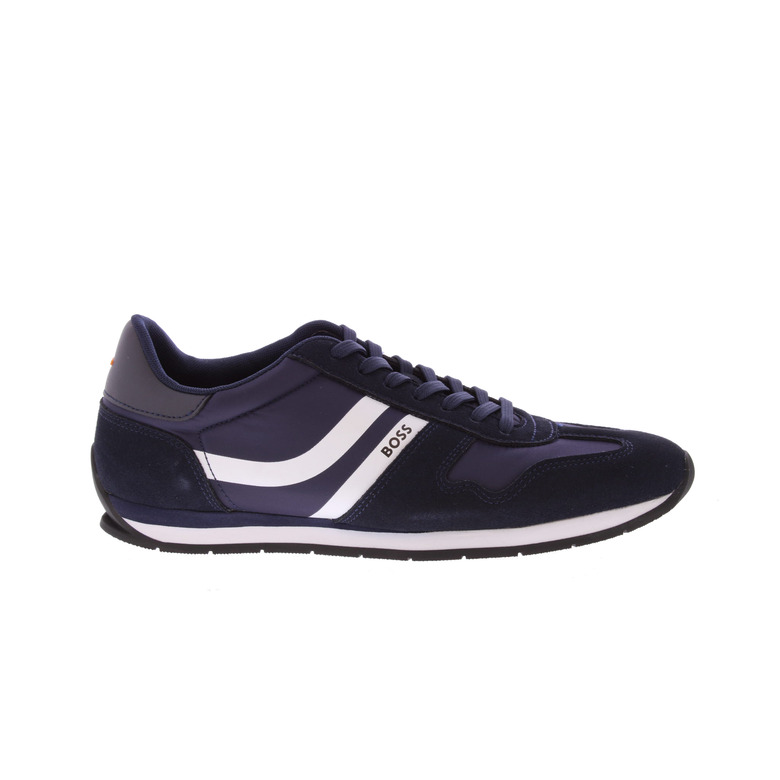 Boss sneakers blauw 1