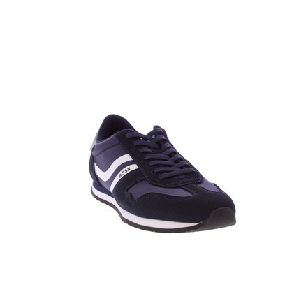 Boss sneakers blauw