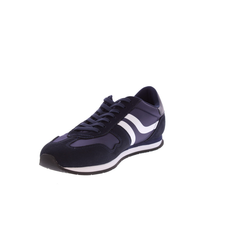 Boss sneakers blauw 3