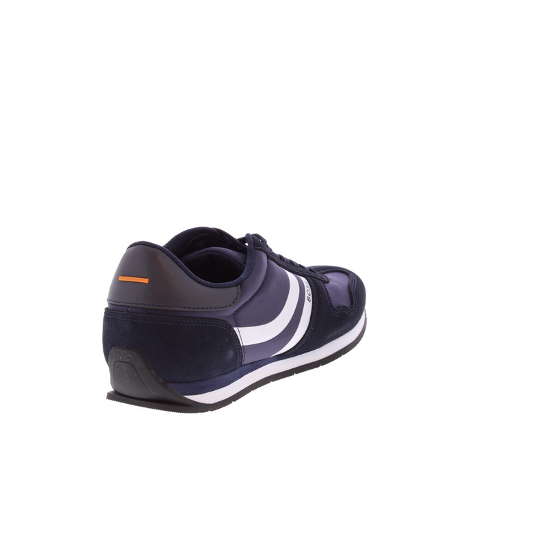 Boss sneakers blauw 4