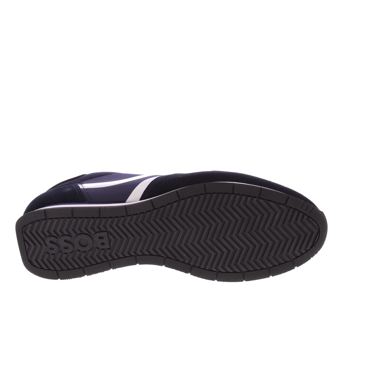 Boss sneakers blauw 5