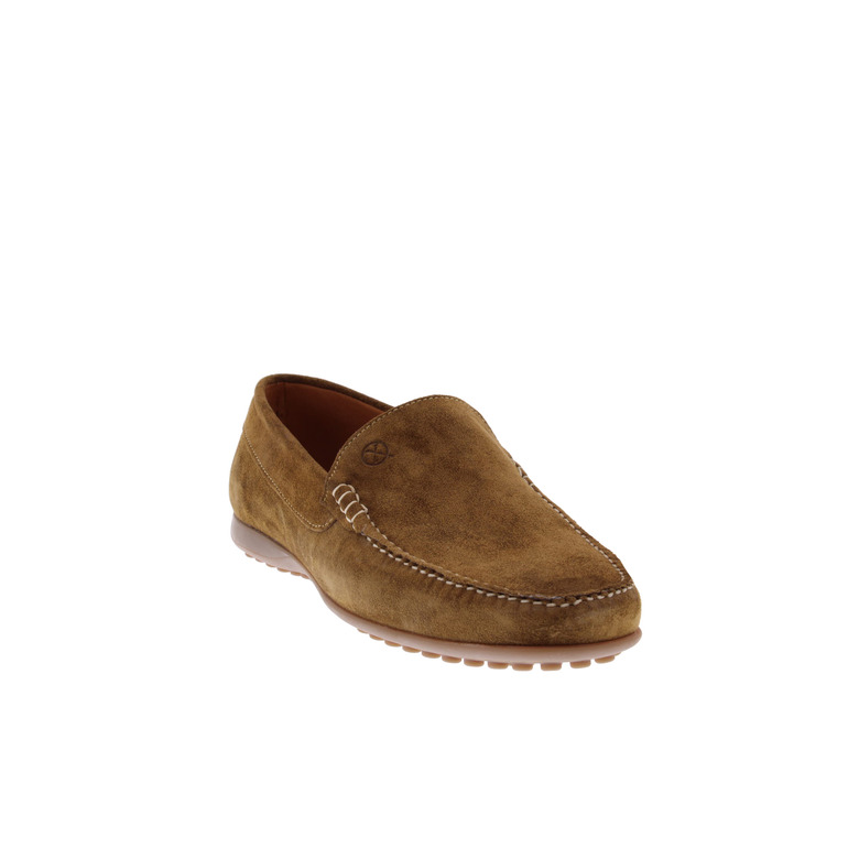 Ambiorix mocassins et loafers camel 2