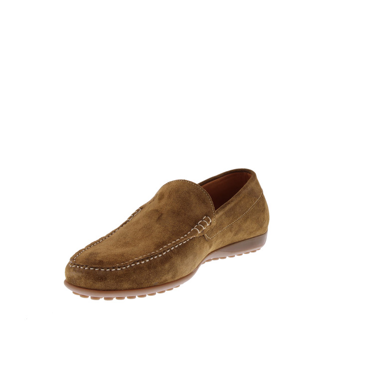 Ambiorix mocassins et loafers camel 3