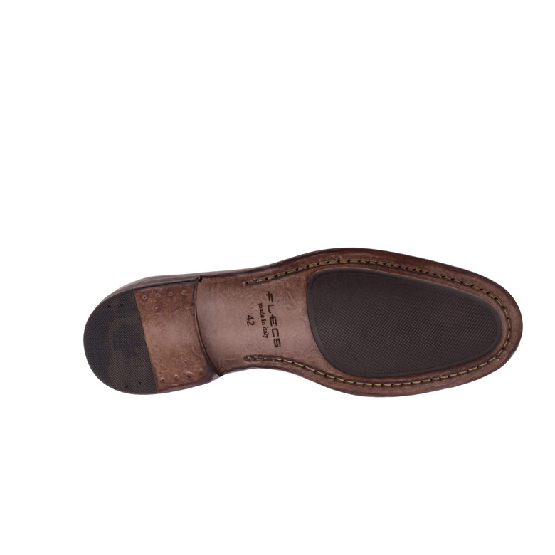 Flecs mocassins & loafers bruin 5