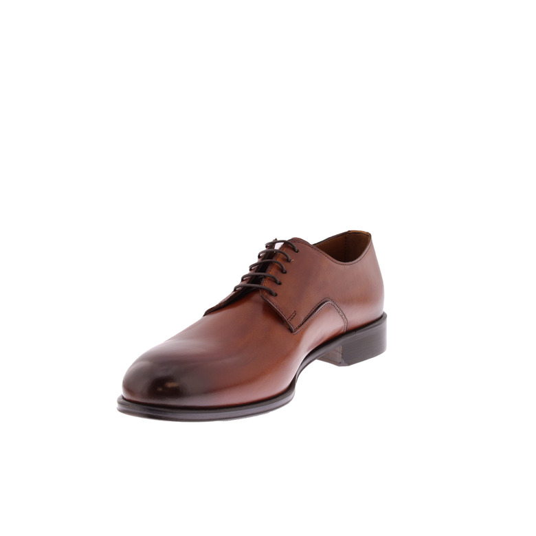 Flecs veterschoenen cognac 3