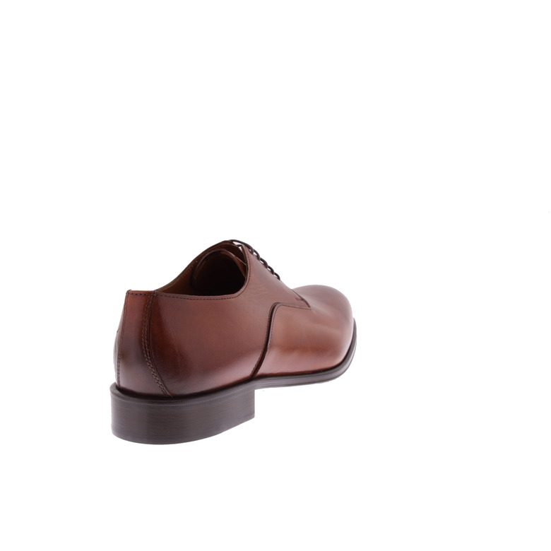 Flecs veterschoenen cognac 4