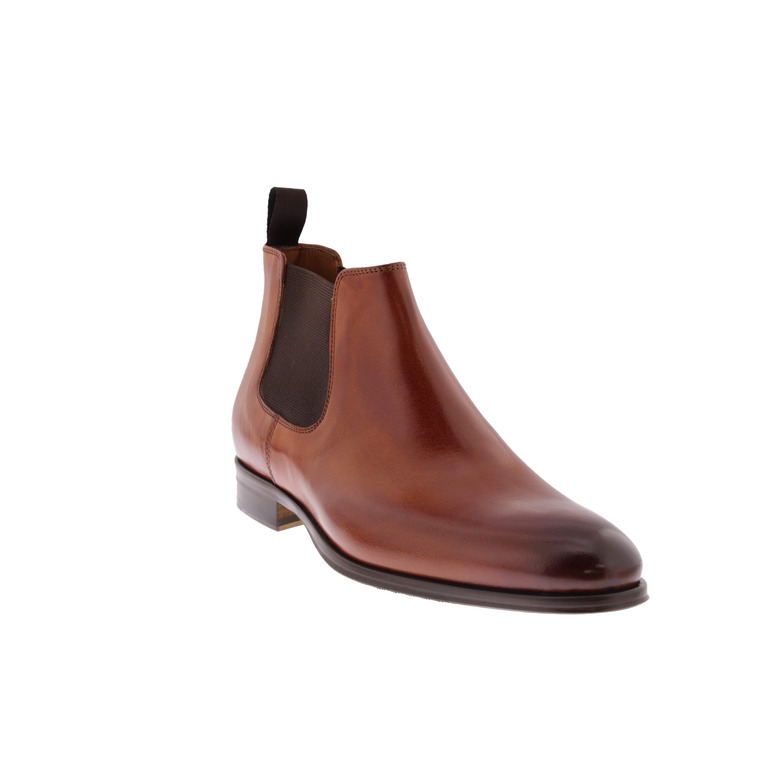 Flecs hohe schuhe cognac 2