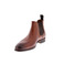 Flecs hohe schuhe cognac 3