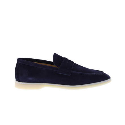 Rossano Bisconti mocassins et loafers bleu