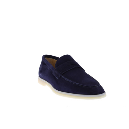 Rossano Bisconti mocassins et loafers bleu