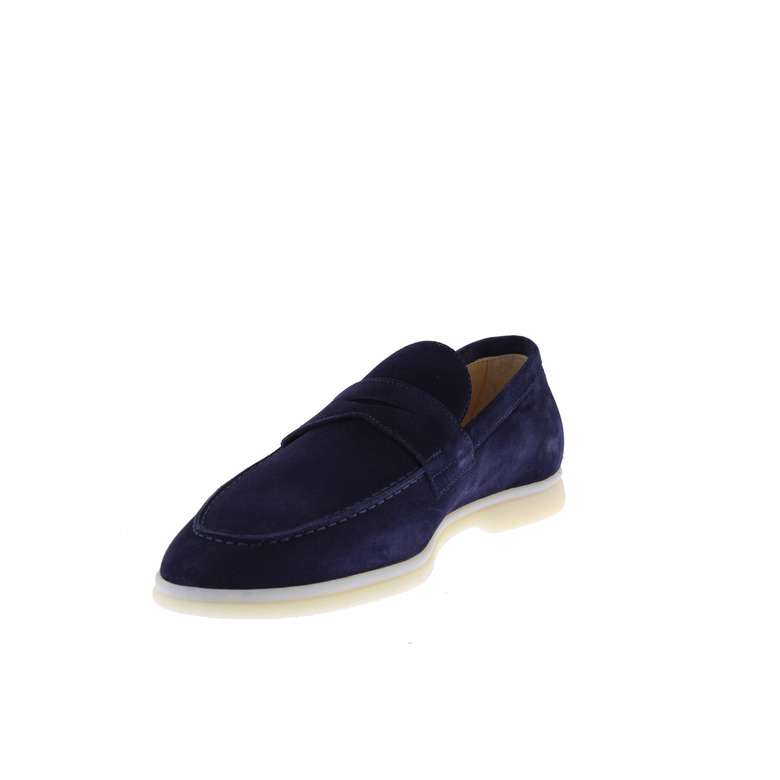 Rossano Bisconti mocassins et loafers bleu 3