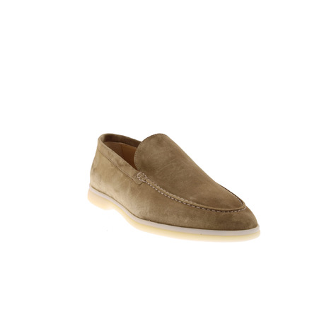 Rossano Bisconti mocassins et loafers taupe