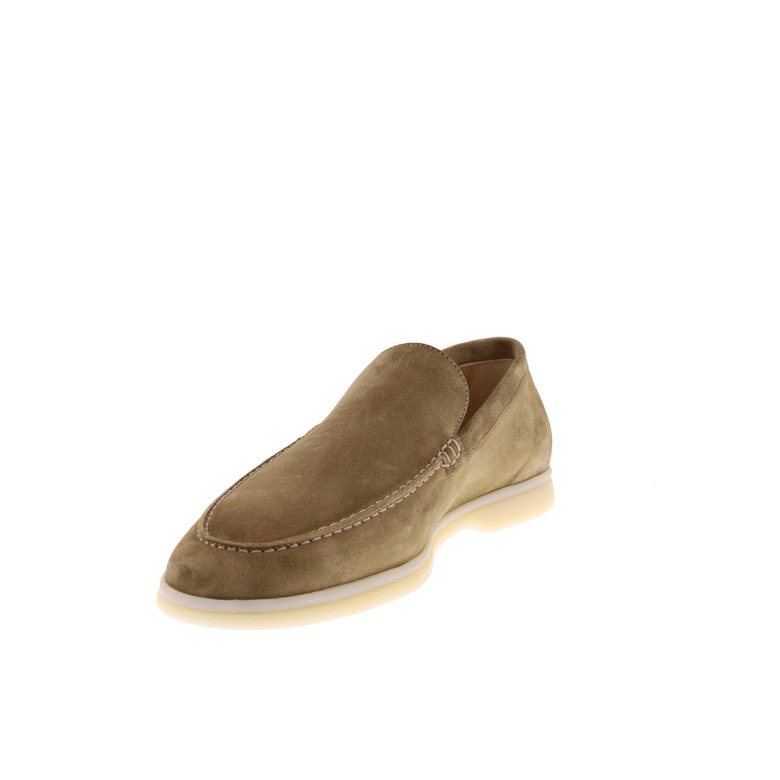 Rossano Bisconti mocassins et loafers taupe 3