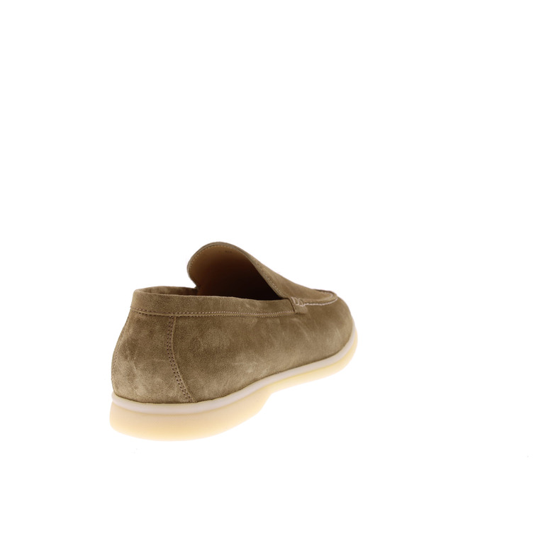 Rossano Bisconti mocassins et loafers taupe 4