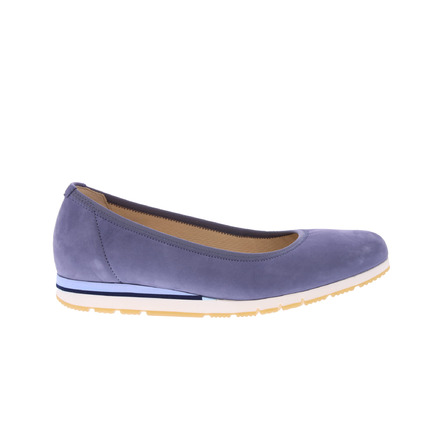 Gabor ballerina's blauw