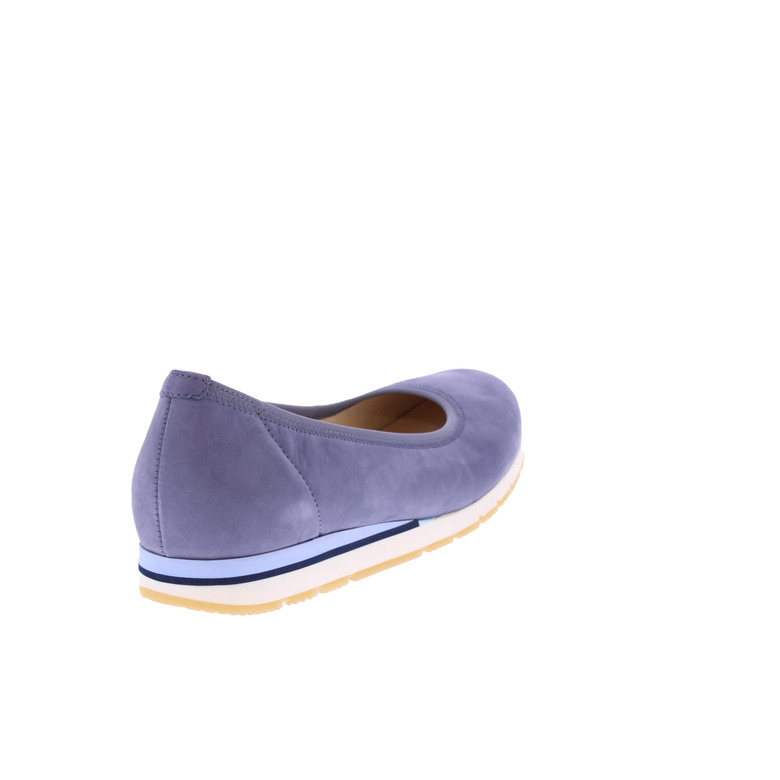 Gabor ballerina's blauw 4