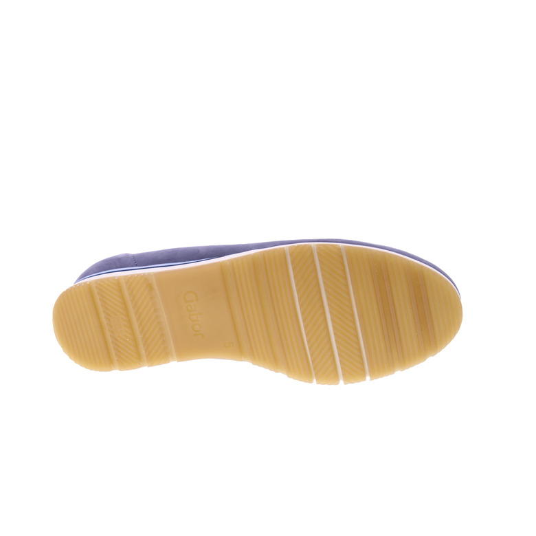 Gabor ballerina's blauw 5