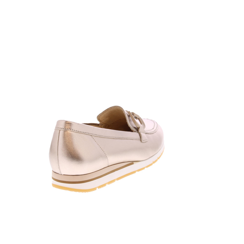 Gabor mokassins & halbschuhe bronze 4