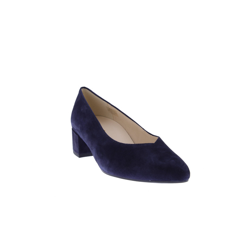 Gabor pumps blauw 2