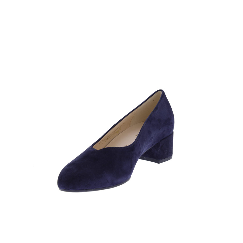Gabor pumps blauw 3