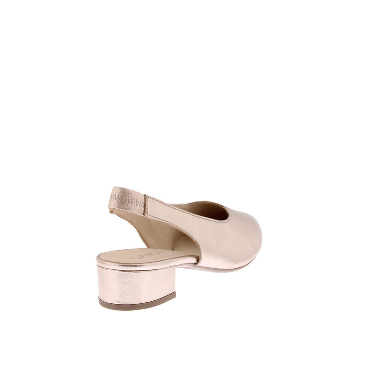 Gabor slingbacks rose 4