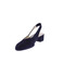 Gabor slingbacks bleu 3