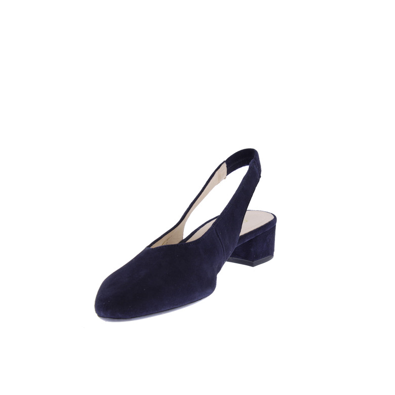 Gabor slingbacks bleu 3