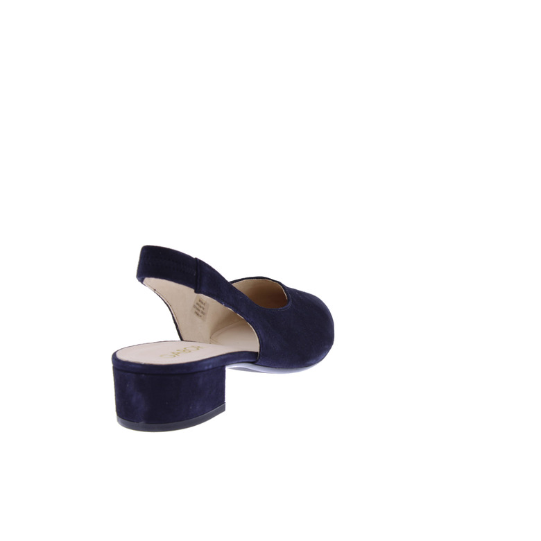 Gabor slingbacks bleu 4