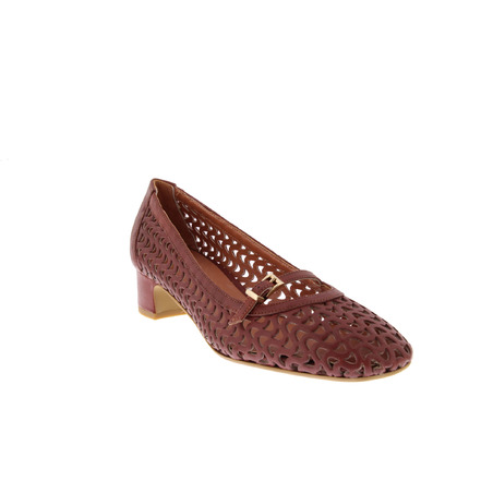 Les Venues pumps bruin