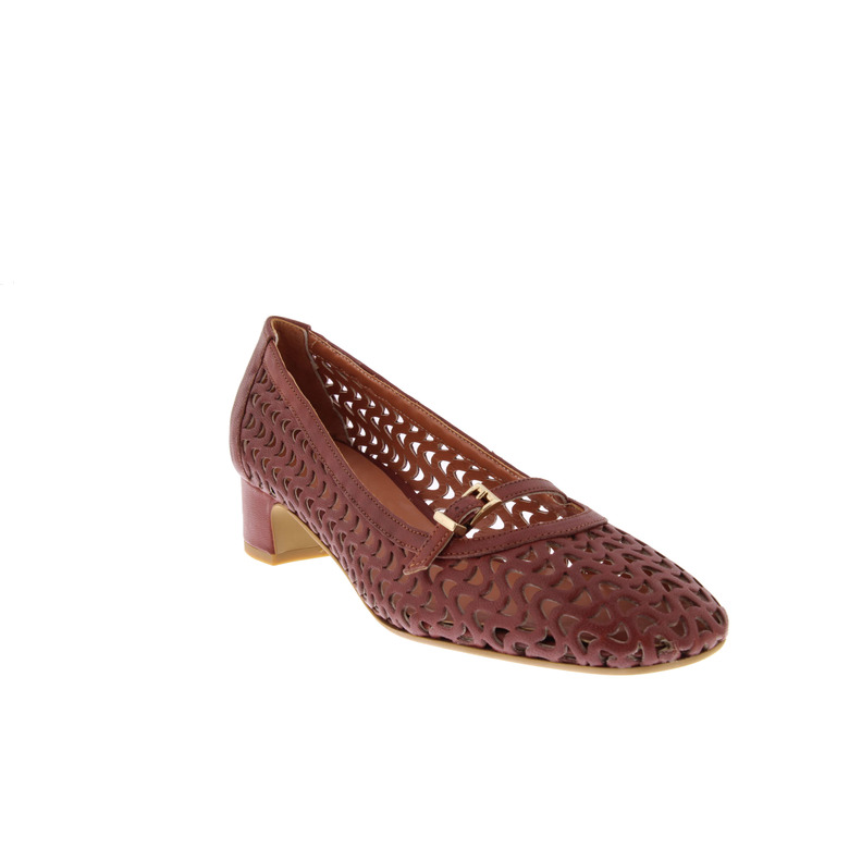 Les Venues pumps bruin 2