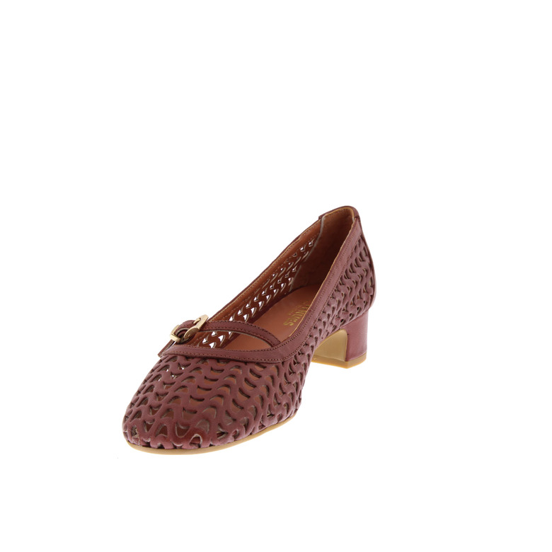 Les Venues pumps bruin 3