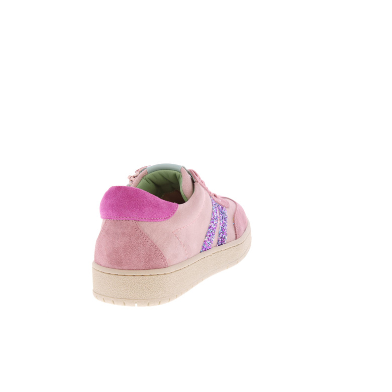 Stones And Bones veterschoenen roze 4